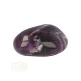 Chevron Amethyst Tumbled Stone No. 86 - 22 grams | Gemstone South Africa