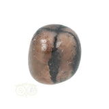 Chiastoliet ( Kruissteen ) trommelsteen nr. 20 - 19 gram | Edelsteen