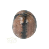 Chiastoliet ( Kruissteen ) trommelsteen nr. 22 - 20 gram | Edelsteen