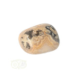 Crazy Lace Agaat trommelsteen nr. 8 - 17 gram | Edelsteen