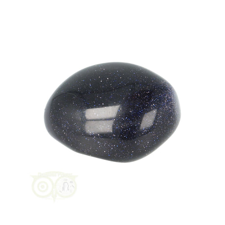 Goldstone Blue Tumbled Stone No. 15 - 22 grams | Gemstone