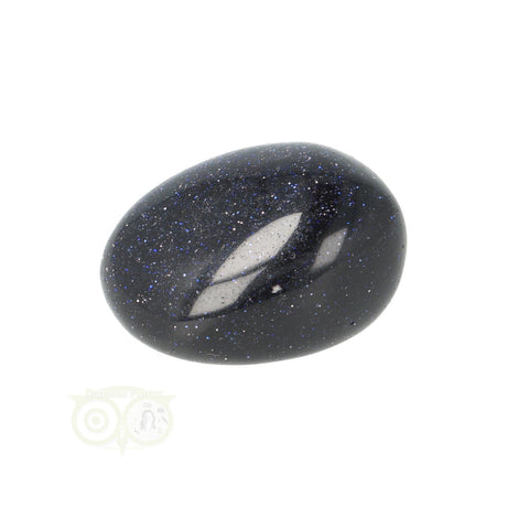 Blue Goldstone (Goldfluss) tumbled stone no. 17 - 20 grams | Gemstone