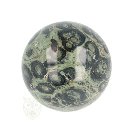 Jaspis Kambaba bol nr. 27 248 gram wortelchakra aardingssteen – detailopname – Webshop Danielle Forrer
