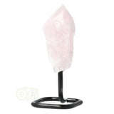 Rozenkwarts Punt op standaard nr. 15 - 298 gram | Ruw op standaard