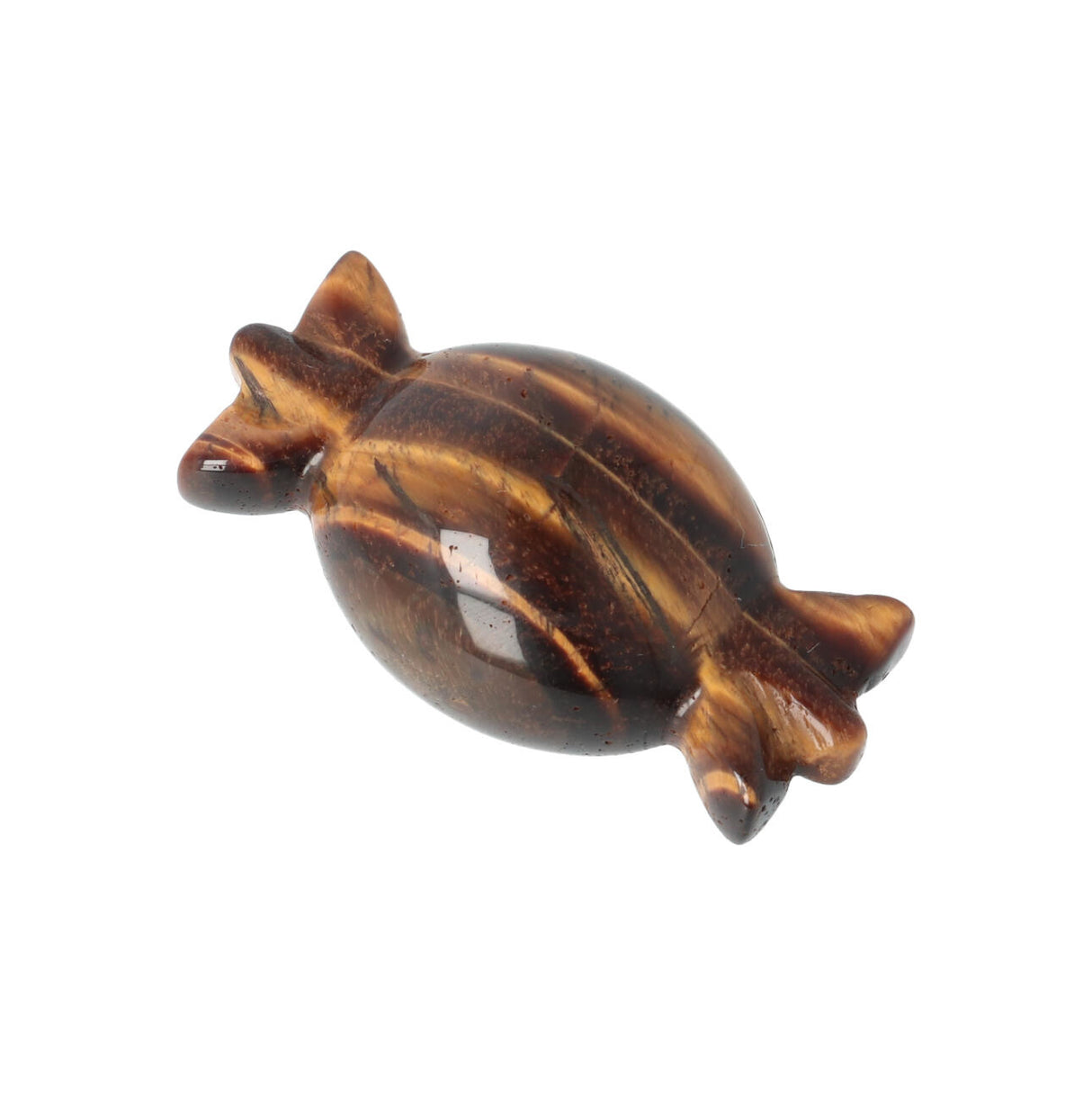 Tijgeroog Candy (snoepje ) nr. 6 - 34 gram | Edelsteen