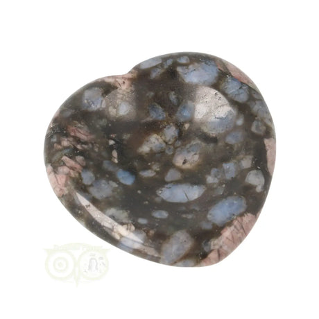 Vulkaniet 'Que Sera' hart worry stone nr. 10 - 14 gram | Edelsteen zorgensteen