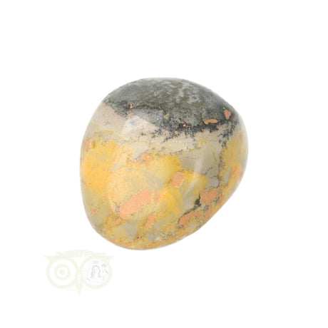 Bumble Bee Jaspis trommelsteen nr. 12 - 21 gram | Edelsteen