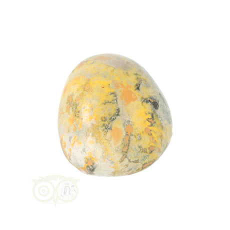 Bumble Bee Jaspis trommelsteen nr. 15 - 19 gram | Edelsteen