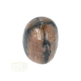 Chiastoliet ( Kruissteen ) trommelsteen nr. 22 - 20 gram | Edelsteen