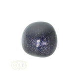 Goldstone Blue (Goldfluss) Trommelstein Nr. 15
