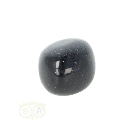 Blue Goldstone (Goldfluss) tumbled stone no. 17 - 20 grams | Gemstone
