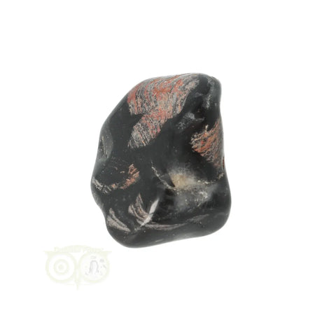 Jaspis Zilverblad trommelsteen nr. 17 - 24 gram | Edelsteen