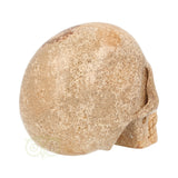 Landschaps jaspis schedel nr. 79 – 291 gram | Edelsteen skull