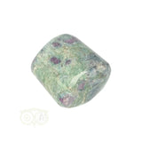 Robijn in Fuchsiet Knuffelsteen Nr 41