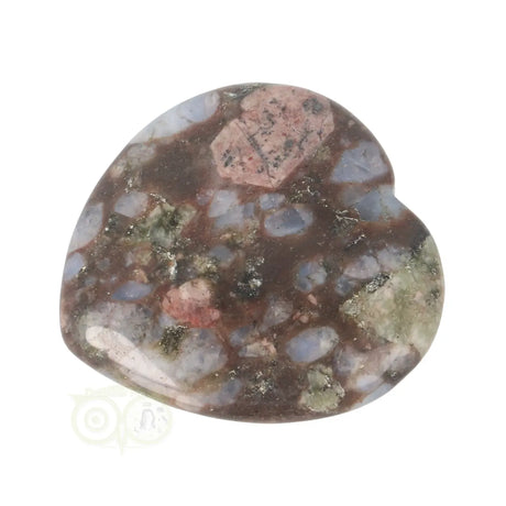 Vulkaniet 'Que Sera' hart worry stone nr. 15 - 15 gram | Edelsteen zorgensteen