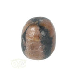 Chiastoliet ( Kruissteen ) trommelsteen nr. 22 - 20 gram | Edelsteen