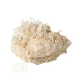 Clinozoïsiet met kwarts cluster nr. 22 - 204 gram | Edelsteen Peru