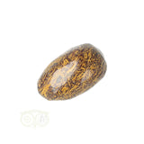 Coquina Jaspis trommelsteen nr. 15 - 27 gram | Edelsteen
