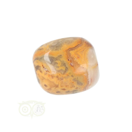 Crazy Lace Agaat trommelsteen nr. 26 - 16 gram | Edelsteen