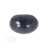 Goldstone Blue (Goldfluss) Trommelstein Nr. 14