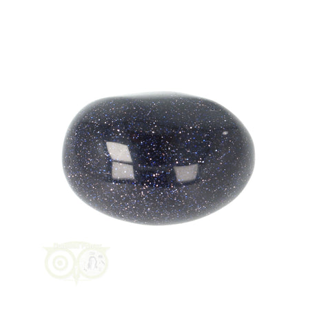 Goldstone Blue (Goldfluss) tumbled stone no. 14 - 19 grams | Gemstone