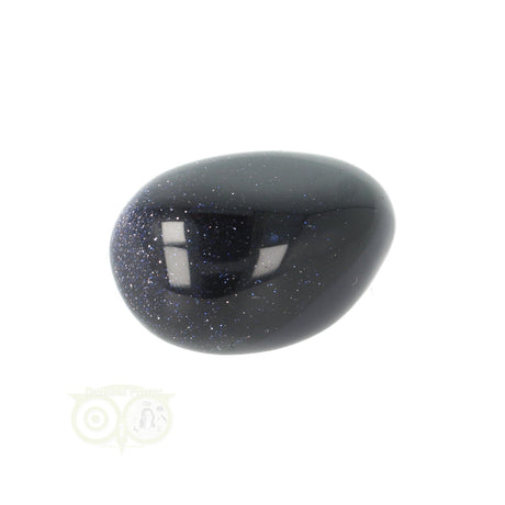 Goldstone Blue Tumbled Stone No. 15 - 22 grams | Gemstone