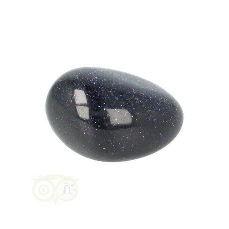 Blue Goldstone (Goldfluss) tumbled stone no. 17 - 20 grams | Gemstone