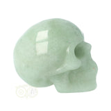 edelsteen skull aventurijn groen klein