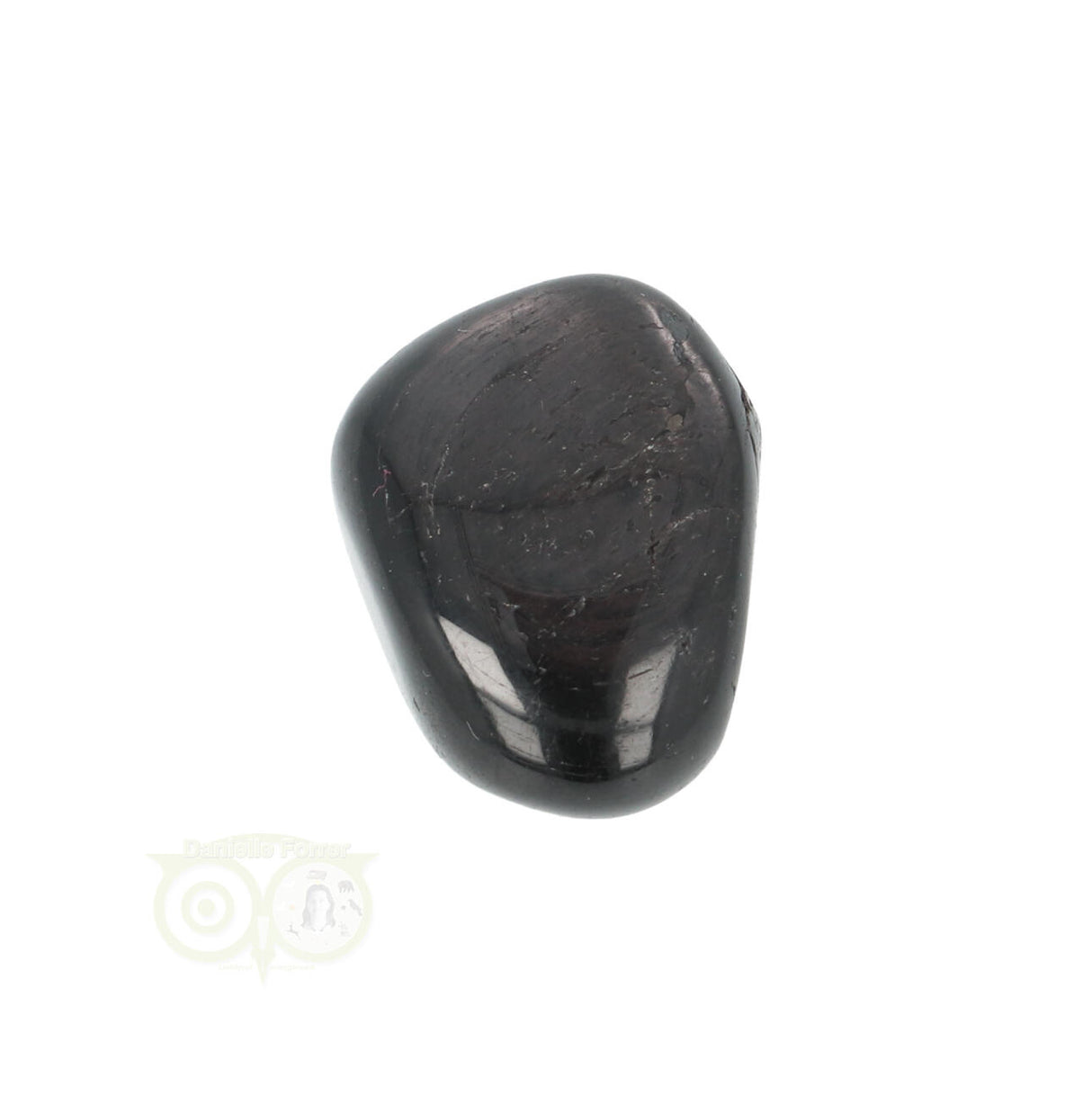 Hypersthene tumbled stone No. 16