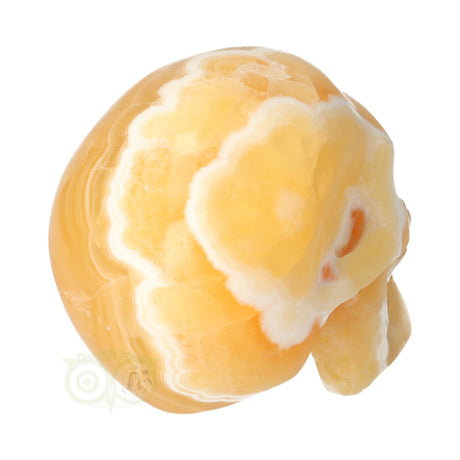 Calcite skull 438 grams