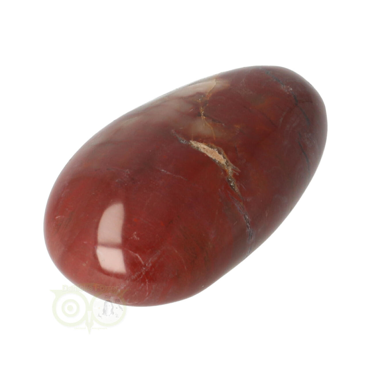 Versteend hout handsteen nr. 8 - 79 gram | Edelsteen