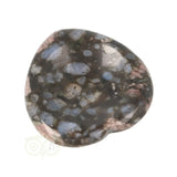 Vulkaniet 'Que Sera' hart worry stone nr. 10 - 14 gram | Edelsteen zorgensteen