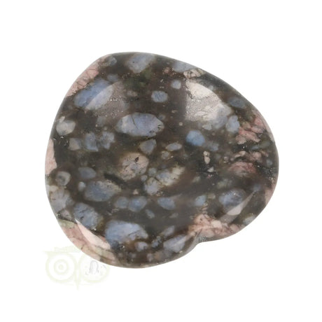 Vulkaniet 'Que Sera' hart worry stone nr. 10 - 14 gram | Edelsteen zorgensteen