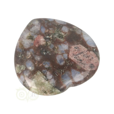 Vulkaniet 'Que Sera' hart worry stone nr. 15 - 15 gram | Edelsteen zorgensteen