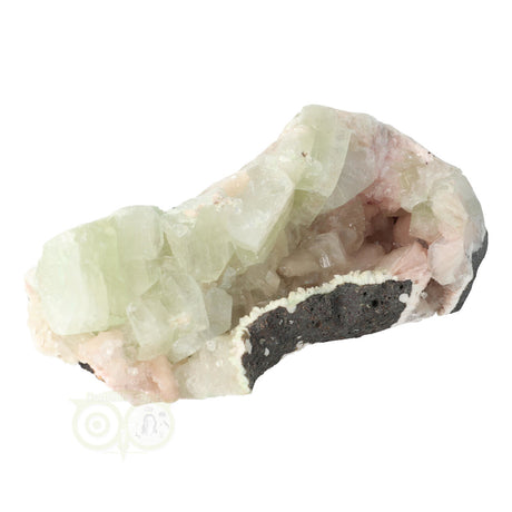 Apophyllite with Stilbite Cluster No. 25 - 1.11 kg | Gemstone India
