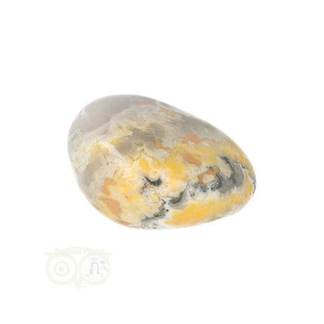Bumble Bee Jaspis trommelsteen nr. 11 - 20 gram | Edelsteen