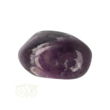 Chevron Amethyst Tumbled Stone No. 86 - 22 grams | Gemstone South Africa