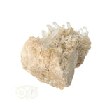Clinozoïsiet met kwarts cluster nr. 22 - 204 gram | Edelsteen Peru