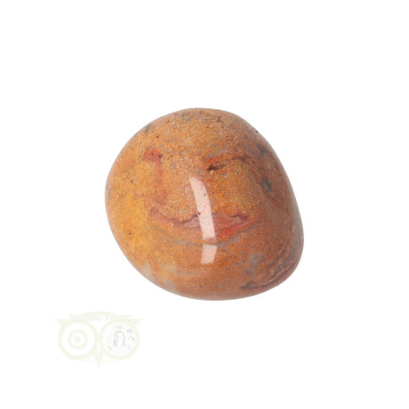 Crazy Lace Agate tumbled stone No. 22