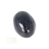 Goldstone Blue (Goldfluss) Trommelstein Nr. 14