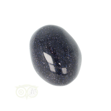 Goldstone Blue (Goldfluss) tumbled stone no. 14 - 19 grams | Gemstone