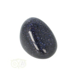 Goldstone Blue (Goldfluss) Trommelstein Nr. 17