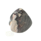 Jaspis Zilverblad trommelsteen nr. 10 - 22 gram | Edelsteen