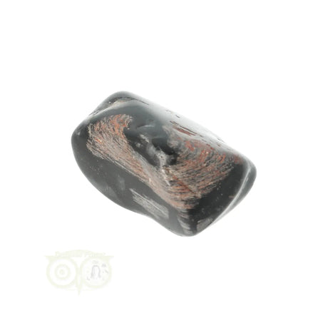 Jaspis Zilverblad trommelsteen nr. 17 - 24 gram | Edelsteen
