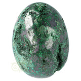 Malachiet chrysocolla ei – schuin bovenaanzicht – museumkwaliteit Congo – Webshop Danielle Forrer