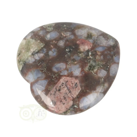 Vulkaniet 'Que Sera' hart worry stone nr. 15 - 15 gram | Edelsteen zorgensteen