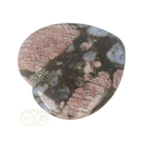 Vulkaniet 'Que Sera' hart worry stone nr. 9 - 15 gram | Edelsteen zorgensteen