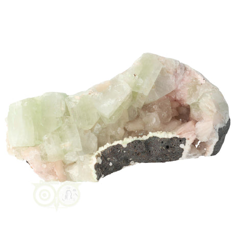 Apophyllite with Stilbite Cluster No. 25 - 1.11 kg | Gemstone India
