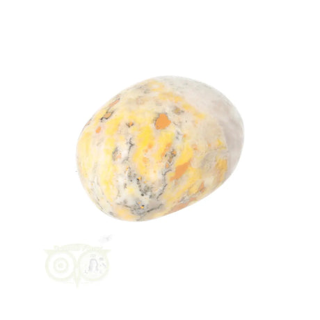 Bumble Bee Jaspis trommelsteen nr. 16 - 23 gram | Edelsteen