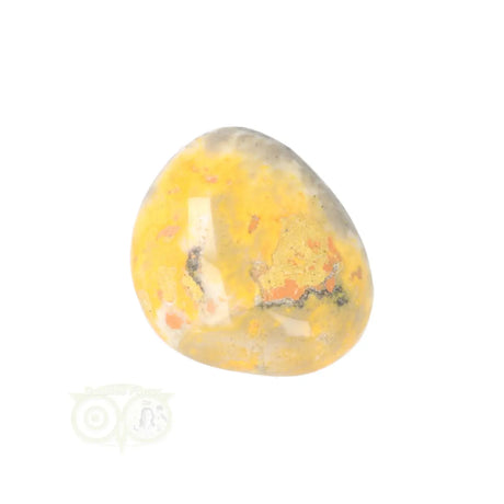 Bumble Bee Jaspis trommelsteen nr. 17 - 13 gram | Edelsteen